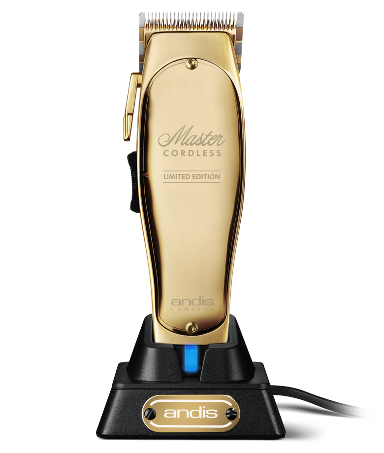 Andis Master Cordless Limited Edition Gold Clipper