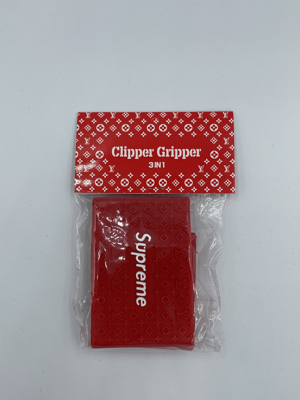 Supreme LV 3 in 1 Clipper Grips - Red