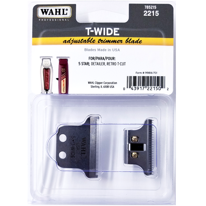 Wahl Detailer T-Wide Blade – Empire Shop