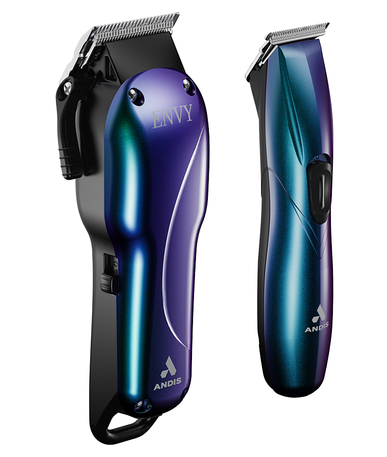 Andis Cordless Envy Li Clipper & Slimline Trimmer Set Galaxy