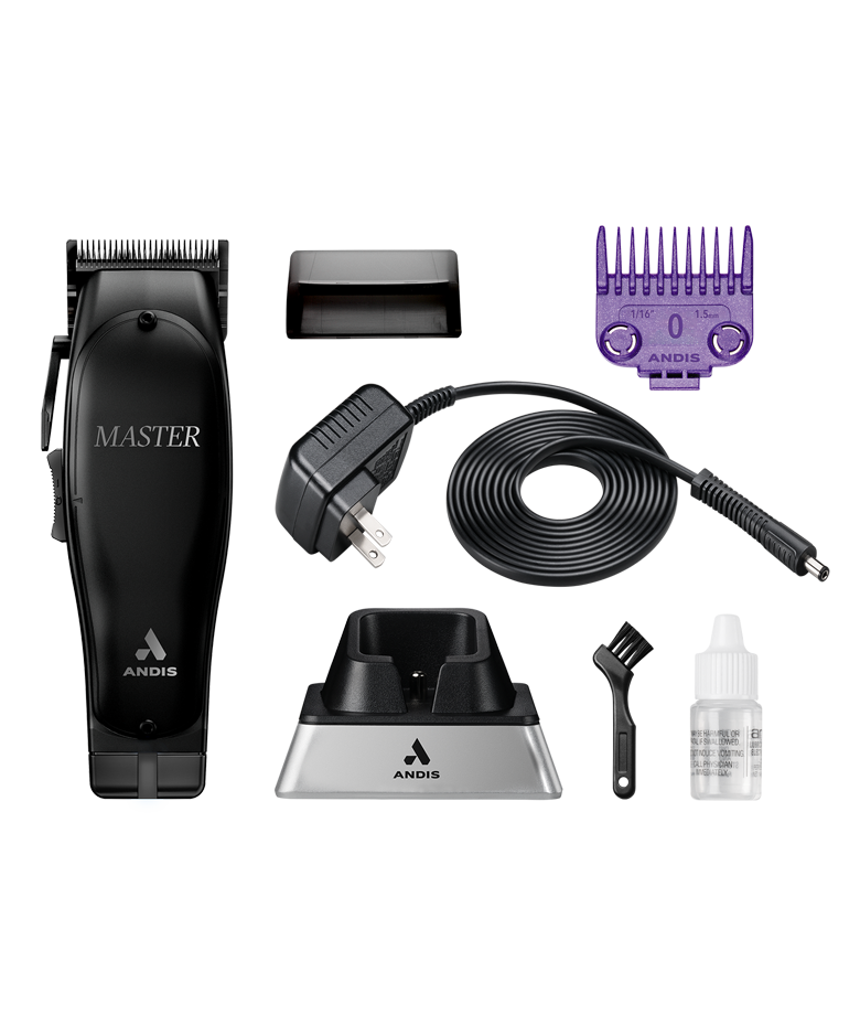 Andis Cordless Master Black Label Special Edition Clipper with Phaze Blade