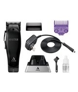 Andis Cordless Master Black Label Special Edition Clipper with Phaze Blade