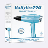 BabylissPro NanoTitanium Dual Compact Holding Hairdryer