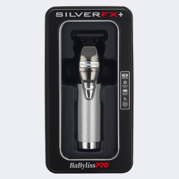 BabylissPro SilverFX+ Skeleton Metal Trimmer