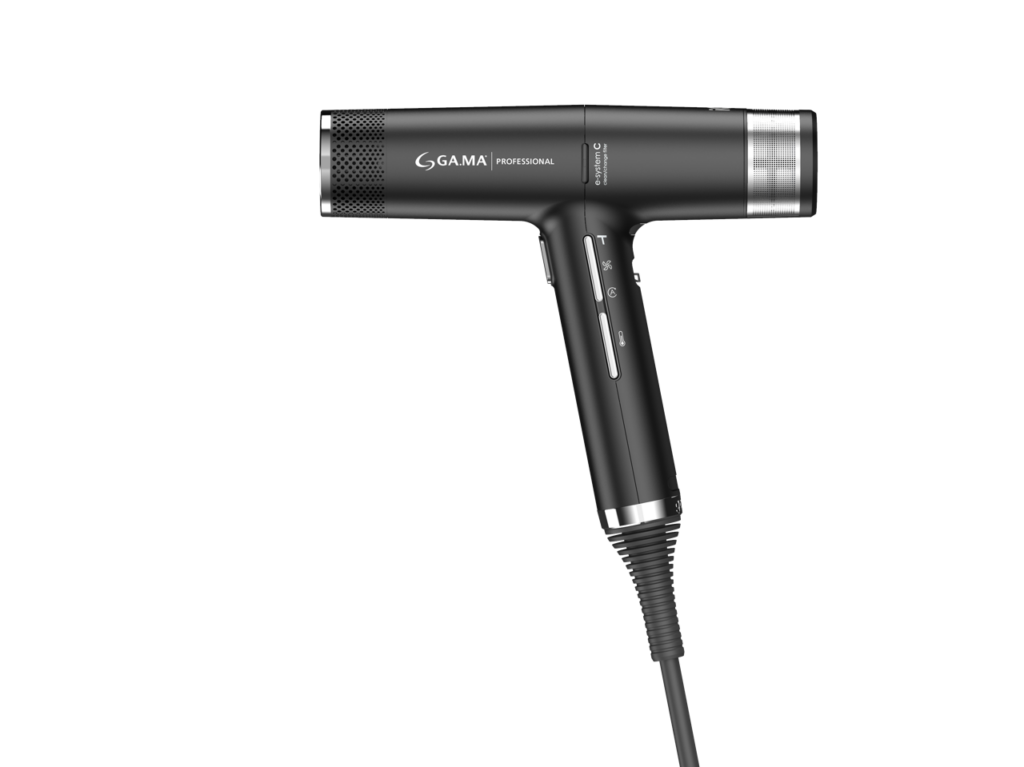 GAMA Italy IQ3 Perfetto Professional Hair Dryer - Black