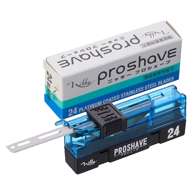 Nikky Proshave Blade (24 Pack)