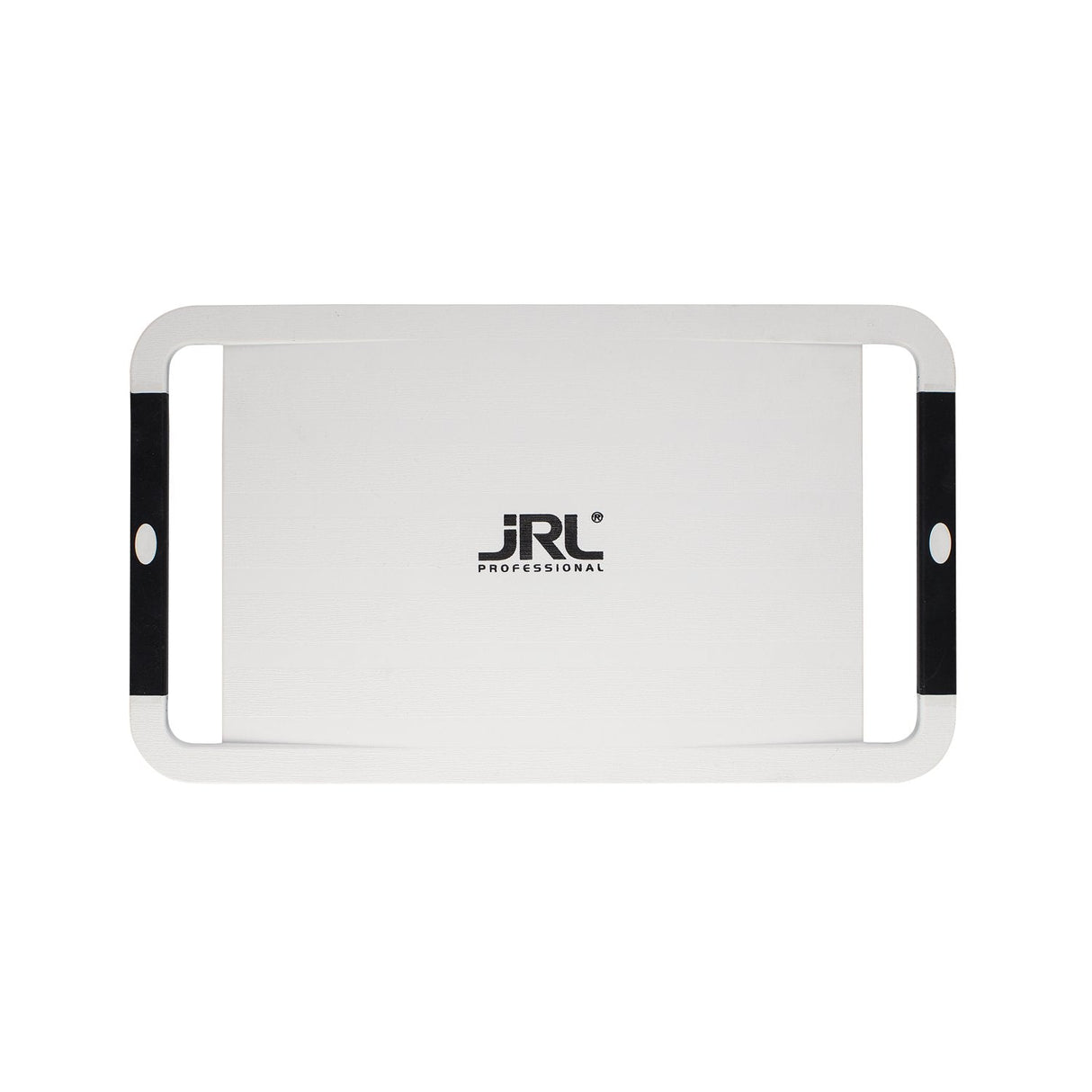 JRL Large Hand Held Mirror - White