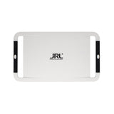 JRL Large Hand Held Mirror - White