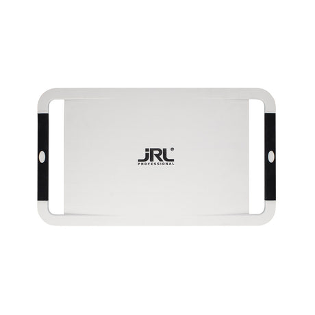 JRL Large Hand Held Mirror - White