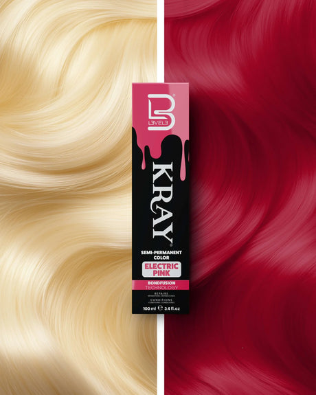 LV3 KRAY Semi-Permanent Color 100ML