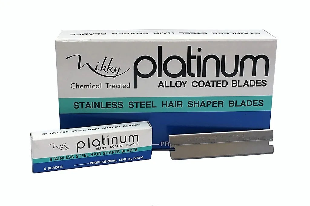 Nikky Platinum Blades (60 Pack)