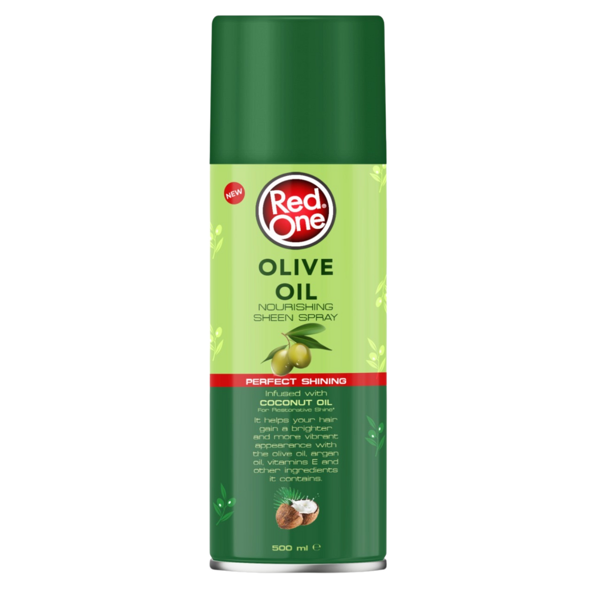 RedOne Olive Oil Sheen Spray 500 ml