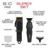 S|C Rebel Clipper + Flex Trimmer Super Set