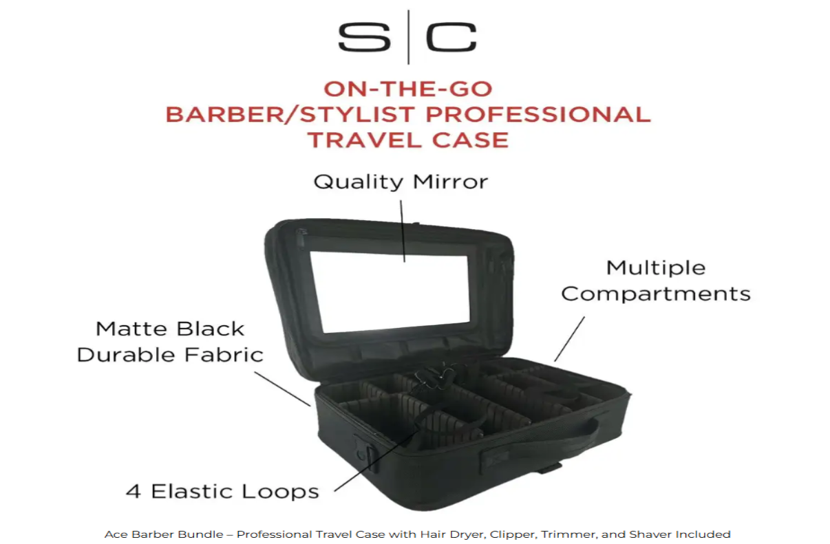 Stylecraft Ace Barber Bundle