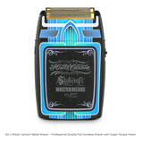 S|C Professional Rebel Shaver - Mr. Cartoon Limited Edition