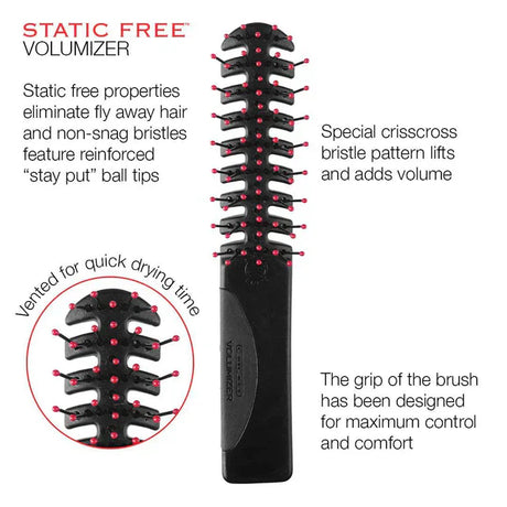 Cricket Static Free Volumizer Brush