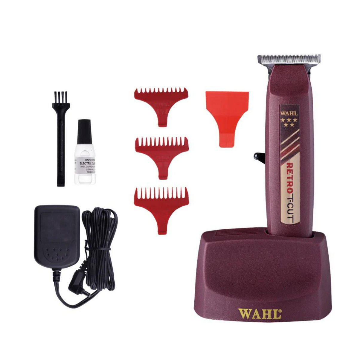 Wahl Magic Clipper & Retro T-Cut Trimmer Kit