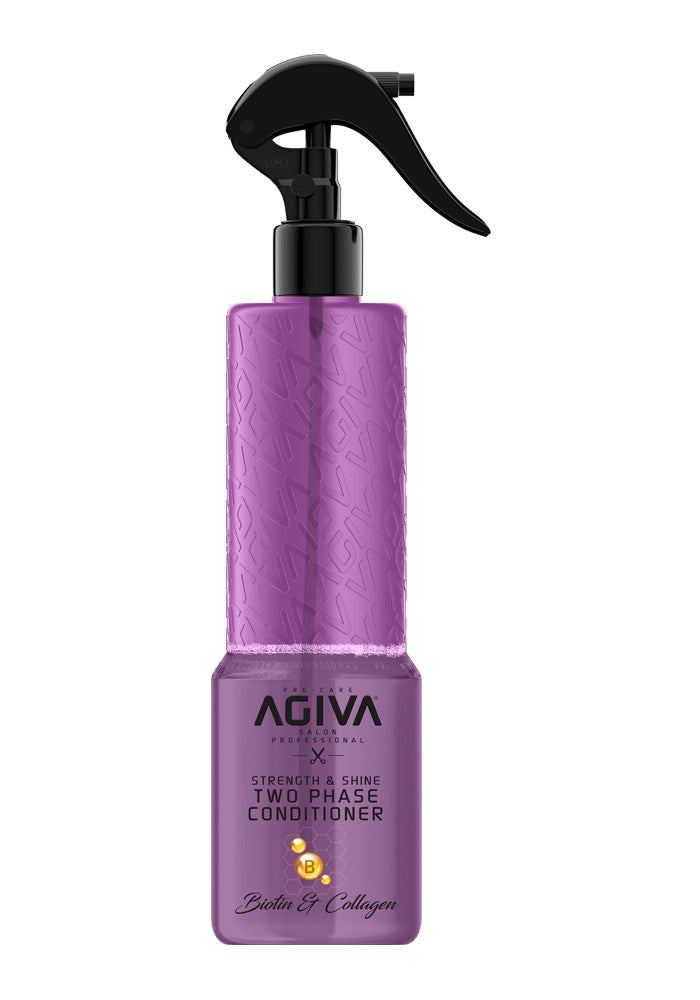 Agiva Two Phase Conditioner Biotin & Collagen 400 mL