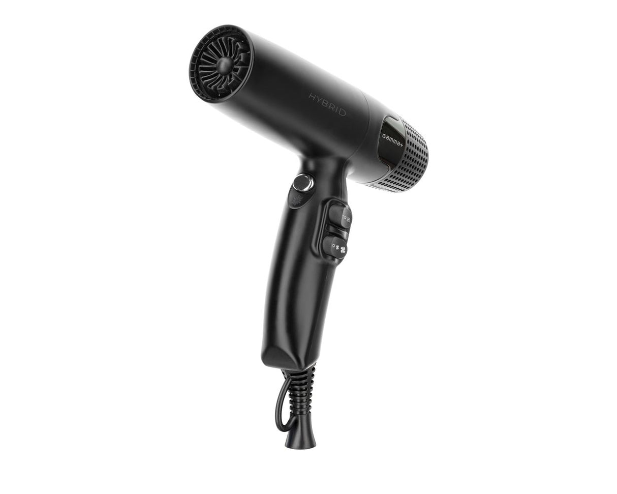 Gamma+ Hybrid Hair Dryer Black