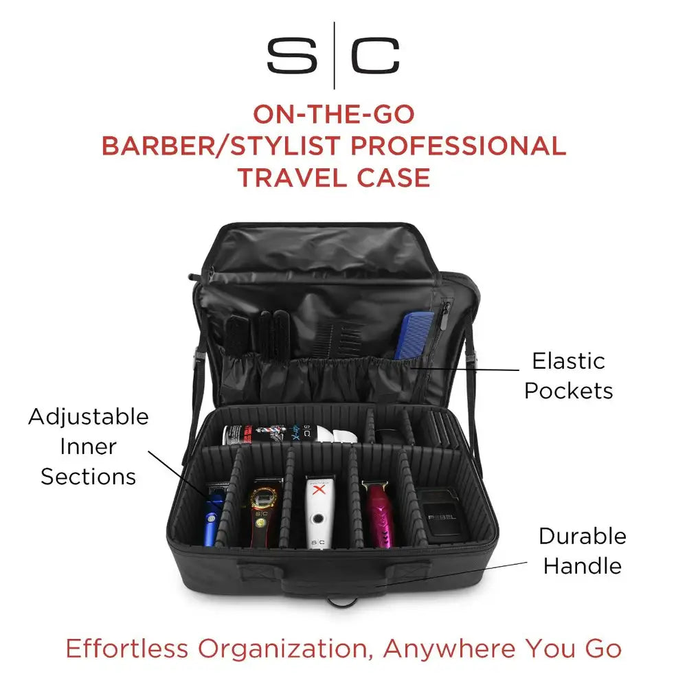 S|C On The Go Barber Stylist Mirror Case