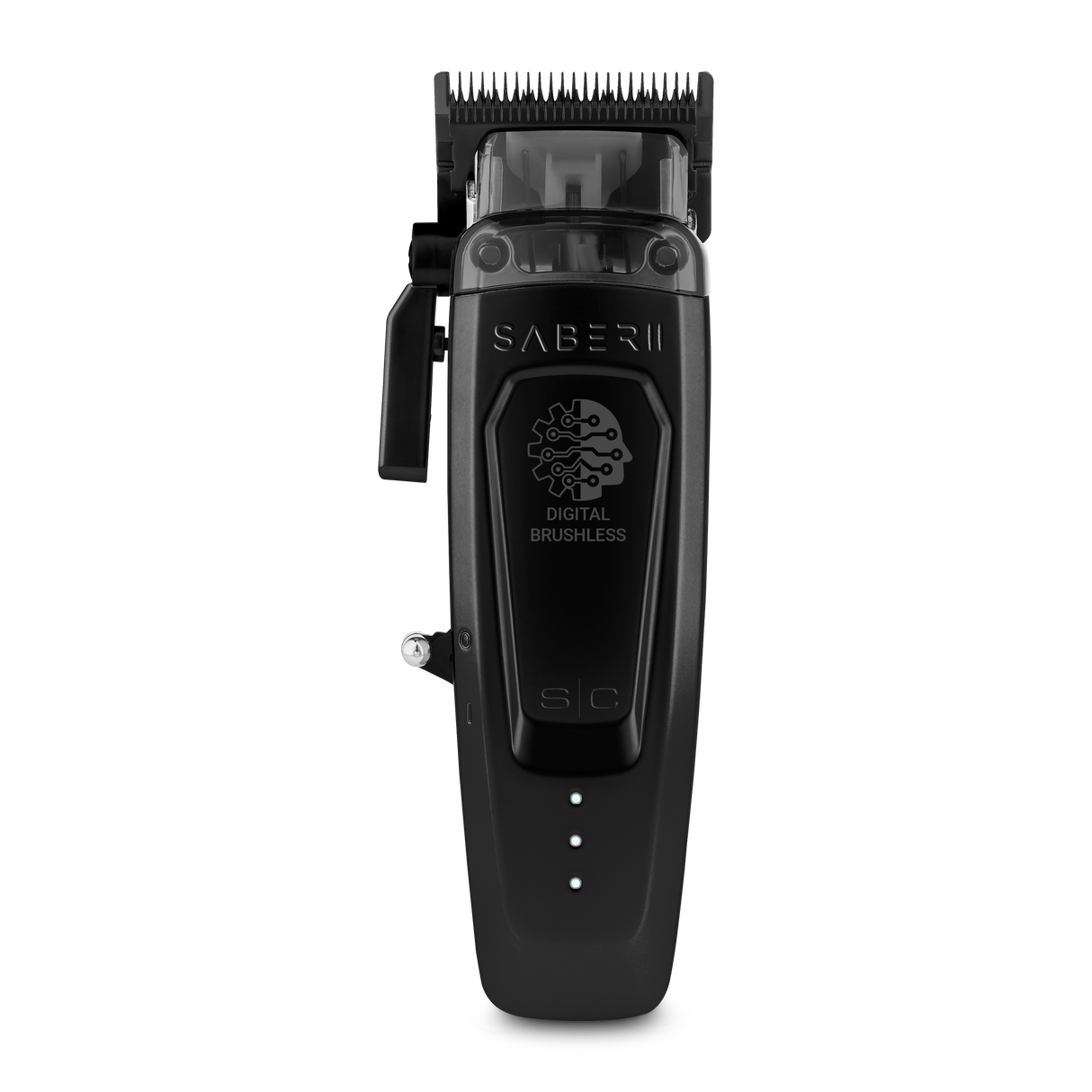 S|C Saber 2.0 Brushless Motor Clipper Black