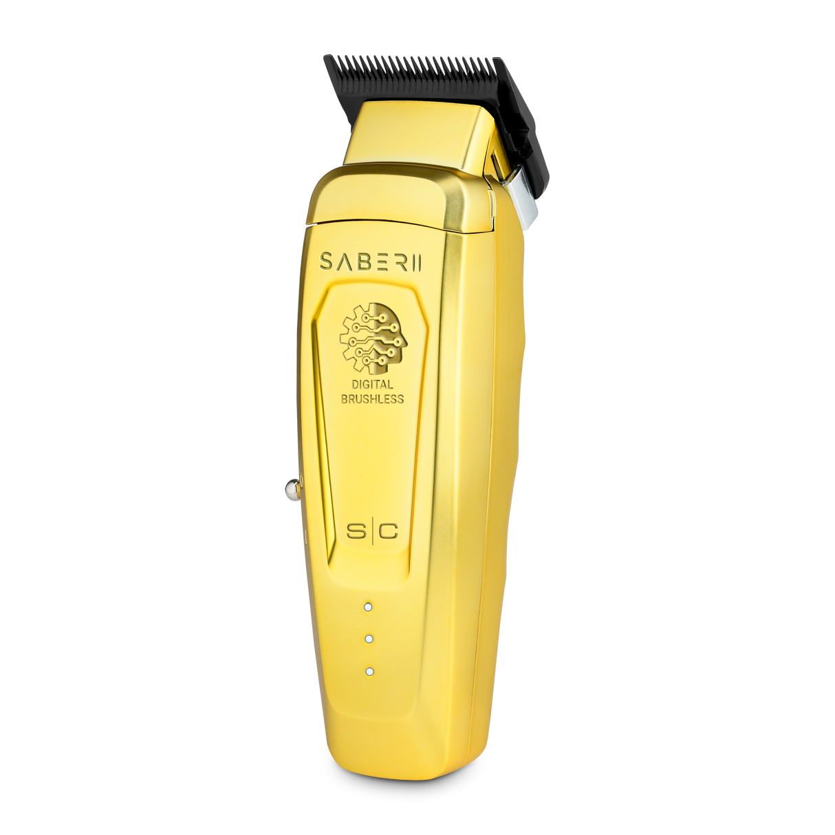 S|C Saber 2.0 Brushless Motor Clipper Gold