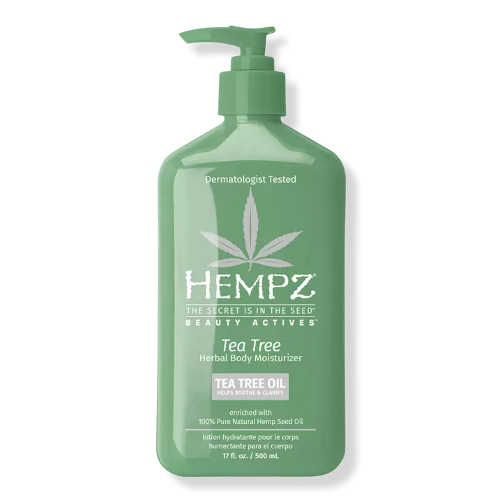 Hempz Tea Tree Herbal Body Moisturizer 17oz.