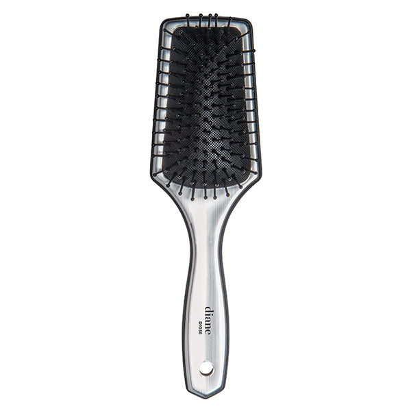 Diane Small Silver Paddle Brush