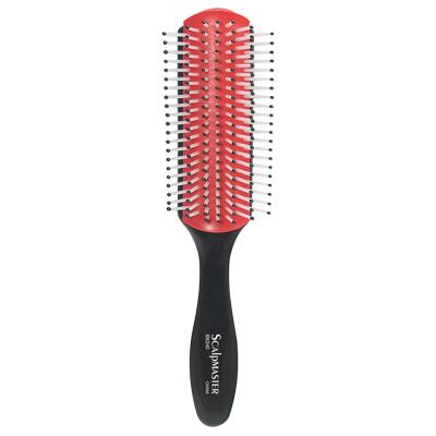 Scalpmaster Cushion Brush Red