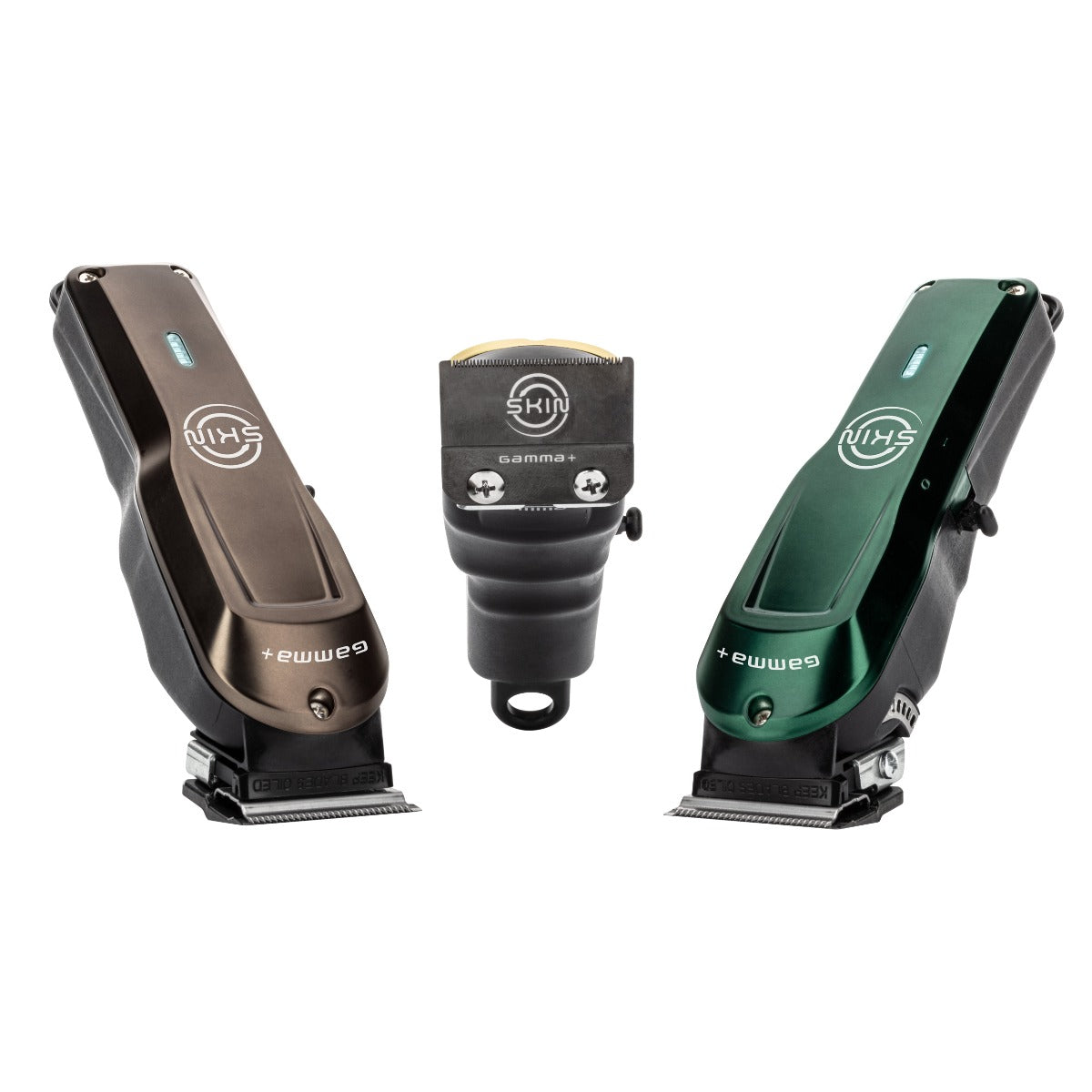 Gamma+ Skin Cordless Balding Clipper