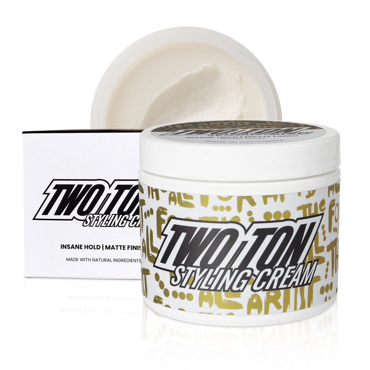 Two-Ton Styling Cream 4oz