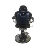 Santa Clara Barber Chair Black