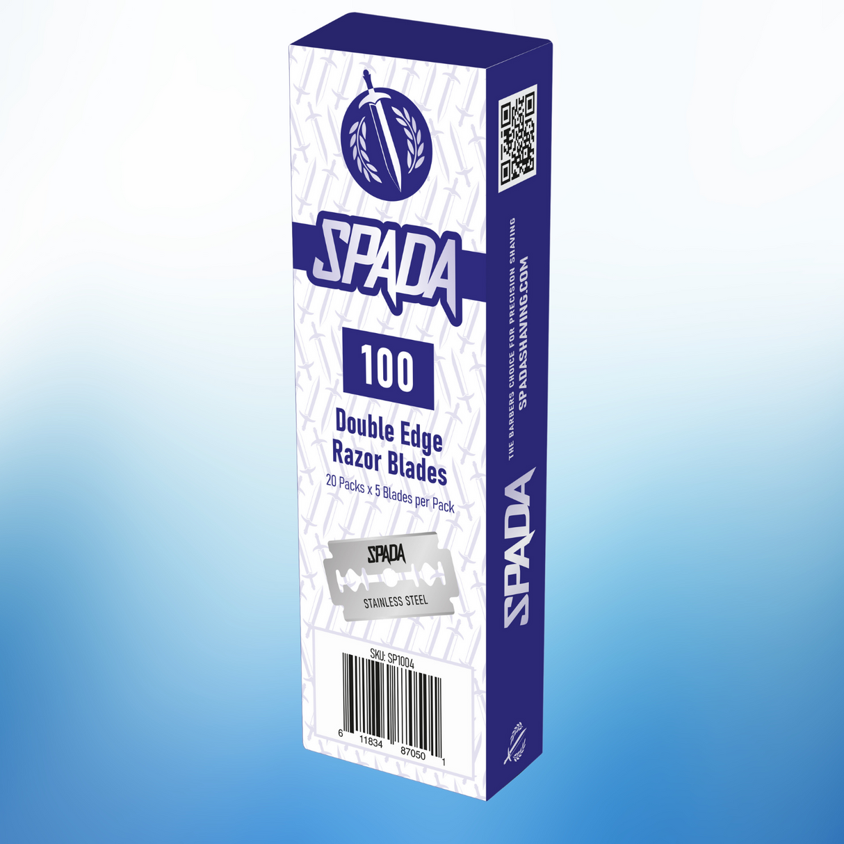 Spada Double Edge Razor Blades - SP1002