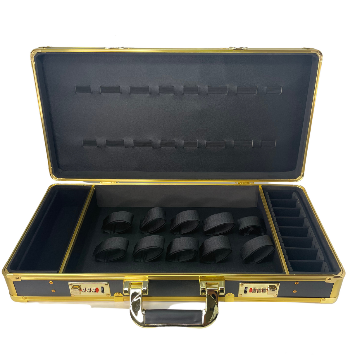 ELV8 Barber Travel Case Gold