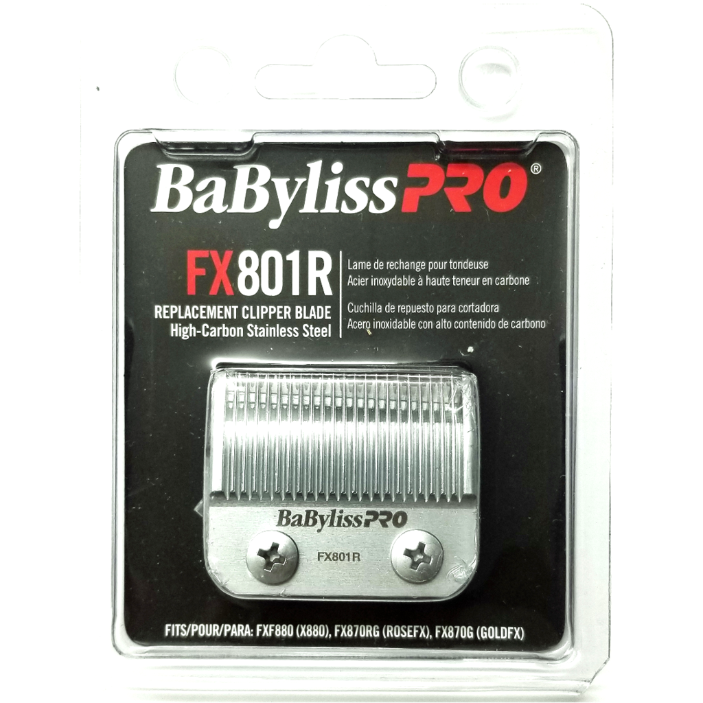 BabylissPro High-Carbon Stainless Steel Clipper Blade