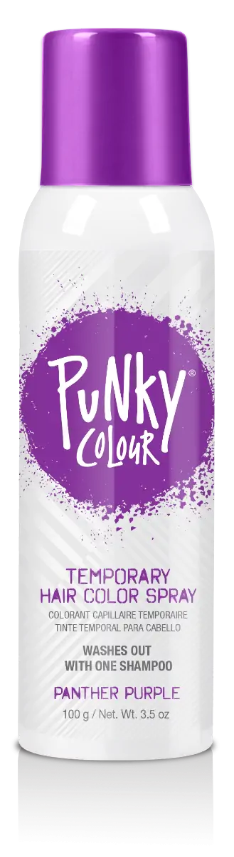 Punky Colour Hair Spray Panther Purple