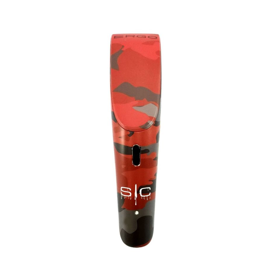 S|C Ergo Red Camo Single Lid