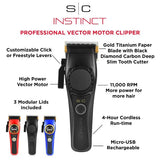 S|C Instinct Vector Motor Cordless Clipper
