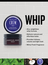 American Crew Whip 3oz.